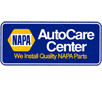 NAPA AutoCare Center logo